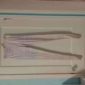 Kawaii/Lolita Purple Pink Ombre Seashell Tights 🐚💜